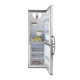 IKEA CFS 660 S Fridge/freezer combination Manuel utilisateur | Fixfr