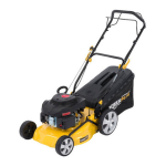 Powerplus POWXG60240 LAWNMOWER 141CC 460MM Manuel du propri&eacute;taire