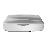 Optoma ZH500UST Short throw laser projector Manuel utilisateur