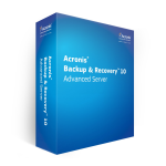 ACRONIS Backup &amp; Recovery 10 Advanced Server Manuel utilisateur
