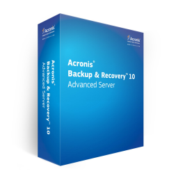 ACRONIS Backup & Recovery 10 Advanced Server Manuel utilisateur | Fixfr