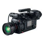 Canon EOS C700 FF Mode d'emploi