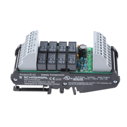 schmersal PROTECT-IE-11-SK Input expander Mode d'emploi | Fixfr