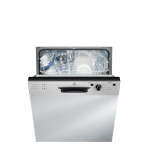 Indesit DPG 16B1 A NX EU Dishwasher Manuel utilisateur