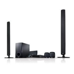 LG HT306PD Manuel du propriétaire | Fixfr