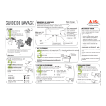 AEG LM50W Manuel utilisateur