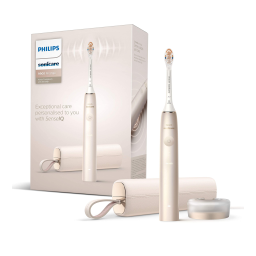 Philips HX9992/11 Sonicare 9900 Prestige Brosse à dents électrique avec technologie SenseIQ Manuel utilisateur | Fixfr