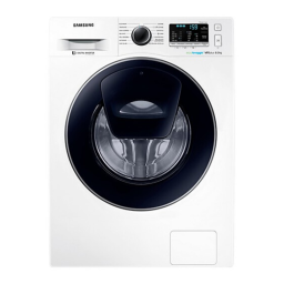 Samsung WW80K5210VW Manuel du propriétaire | Fixfr