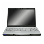 Toshiba SATELLITE P200 Manuel utilisateur