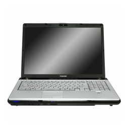 Toshiba SATELLITE P200 Manuel utilisateur | Fixfr