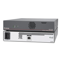 Extron VCA 100 : Fiche Technique avec IA & PDF | Fixfr