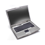 Dell Latitude D810 laptop Manuel utilisateur