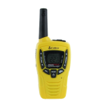 Cobra CXT385 Walkie Talkie Manuel utilisateur