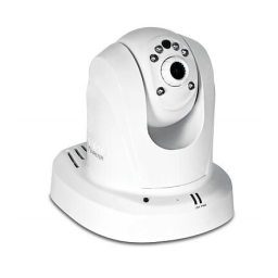 Trendnet TV-IP672PI Megapixel HD PoE Day/Night PTZ Internet Camera Fiche technique | Fixfr