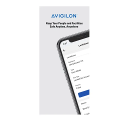 Avigilon ACM Expedite Mobile App Mode d'emploi | Fixfr