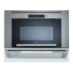 Whirlpool AVM 962 IX Manuel utilisateur