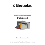 Electrolux EIW60000X Manuel utilisateur