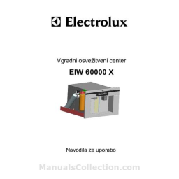 Electrolux EIW60000X Manuel utilisateur | Fixfr