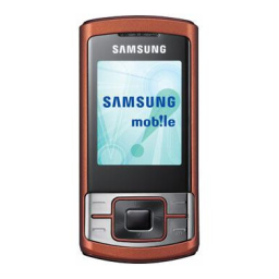 Samsung GT-C3050 Manuel utilisateur | Fixfr