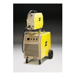 ESAB LAX 380 Manuel utilisateur