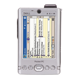 Dell Axim X30: Manuel Utilisateur + Chat IA | Fixfr