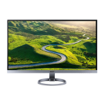 Acer H277H Monitor Manuel utilisateur