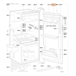 Bauknecht KGIN 3211/A Fridge/freezer combination Manuel utilisateur