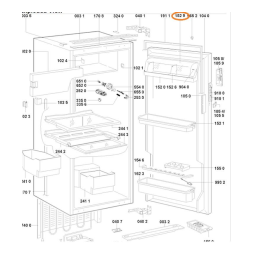 Bauknecht KGIN 3211/A Fridge/freezer combination Manuel utilisateur | Fixfr