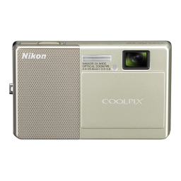 Nikon Coolpix S70 Manuel utilisateur | Fixfr