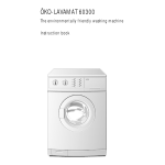 AEG LAV DOMINA-W         Manuel utilisateur