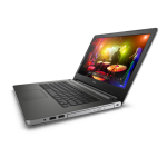 Dell Inspiron 5458 laptop Manuel utilisateur