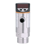 IFM PN3000 Pressure sensor Mode d'emploi