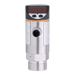 IFM PN3000 Pressure sensor Mode d'emploi | Fixfr