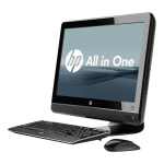HP Compaq 6000 Pro All-in-One PC Manuel utilisateur