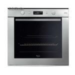 Whirlpool AKZM 830/IX Oven Manuel utilisateur