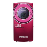 Samsung HMX-U20RP Manuel du propri&eacute;taire