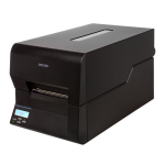 Citizen CL-E730 printer Fiche technique