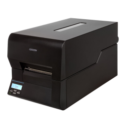 Citizen CL-E730 printer Fiche technique | Fixfr