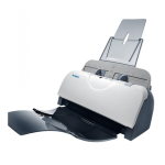 Avision AD125 Document Scanner Manuel utilisateur