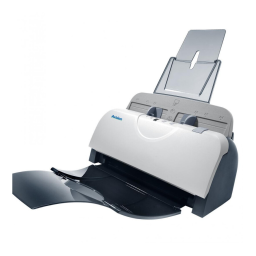 Avision AD125 Document Scanner Manuel utilisateur | Fixfr