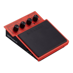 Roland SPD::ONE WAV PAD Percussion Pad Manuel du propriétaire | Fixfr