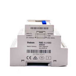 Theben RME 4 U KNX Fiche technique | AI Chat & PDF | Fixfr