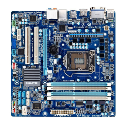 Gigabyte GA-HA65M-UD3H-B3 Manuel utilisateur | Fixfr