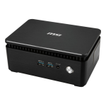 MSI Cubi 3 Silent desktop Manuel utilisateur