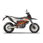 KTM 690 SMC R US 2019 Supermoto Bike Manuel utilisateur