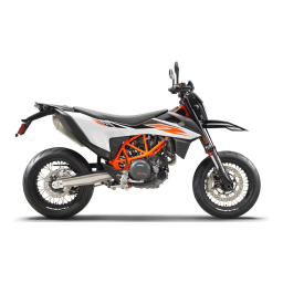 KTM 690 SMC R US 2019 Supermoto Bike Manuel utilisateur | Fixfr