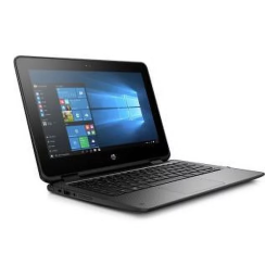 HP ProBook x360 11 G1 EE Notebook PC Manuel utilisateur | Fixfr