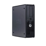 Dell OptiPlex GX520 desktop Manuel utilisateur