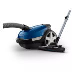 Philips XD3110/09 3000 Series Aspirateur avec sac Manuel utilisateur