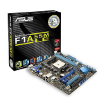 Asus F1A55-M LE Motherboard Manuel utilisateur